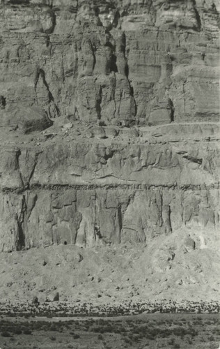 Jabal al-Ṭārif cliff