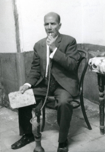 Rāghib Andarāwus al-Qiss 'Abd al-Sayyid smoking pipe