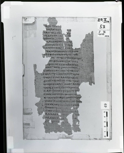 Codex V papyrus page 53