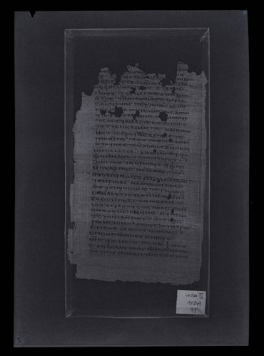 Codex VI, papyrus page 75