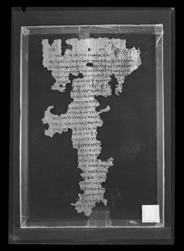 Codex IV, papyrus page 72