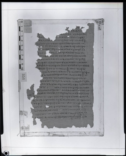 Codex VIII, papyrus page 139