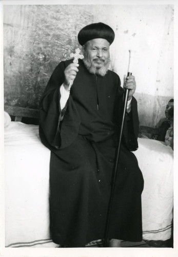 Coptic priest