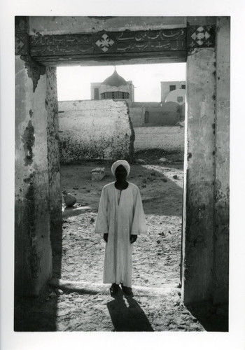 Muḥammad 'Alī in door entrance