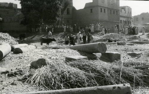 Pbow ruins at Fāw Qiblī