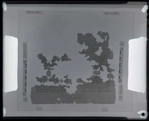 Codex XI, papyrus pages 26 and 47