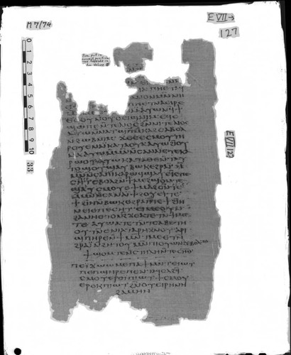Codex VII papyrus page 127