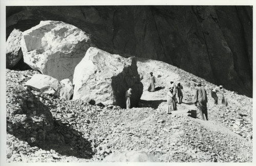 Rocky desert near Jabal al-Ṭārif