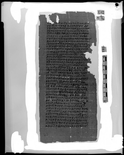 Codex I, papyrus page 47