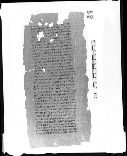 Codex I, papyrus page 7