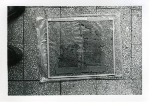 Nag Hammadi codex fragments