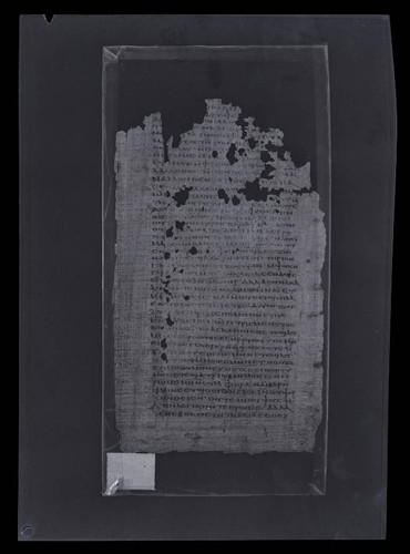 Codex VI, papyrus page 78