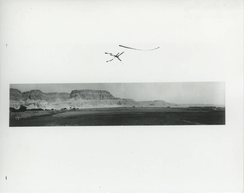 Jabal al-Ṭārif from a distance