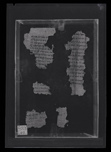 Codex IV, papyrus page 53