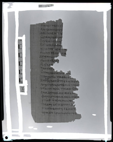 Codex III, papyrus page 126