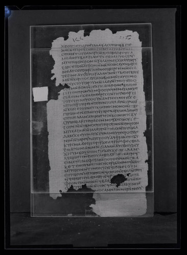Codex II, papyrus page 120