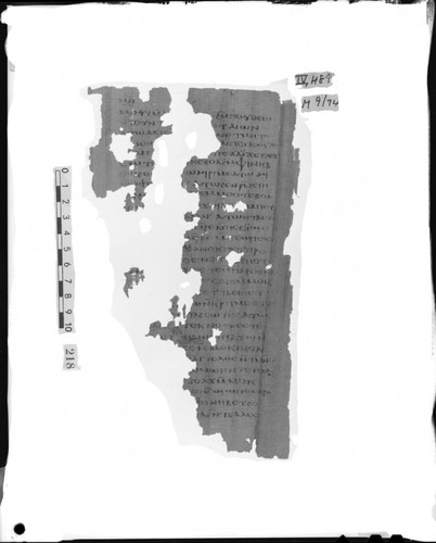 Codex IV, papyrus page 48