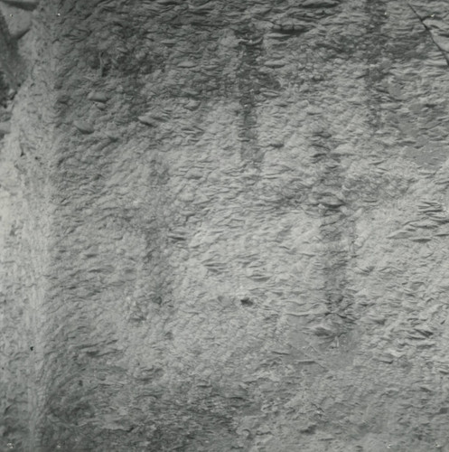 Crosses painted in cave T 65