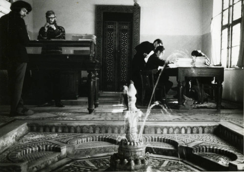 Library of the Coptic Museum