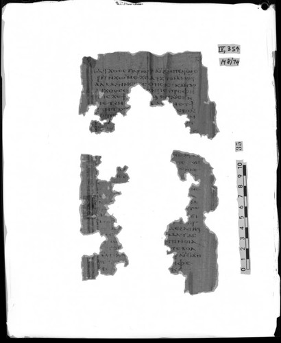 Codex IV papyrus page 35