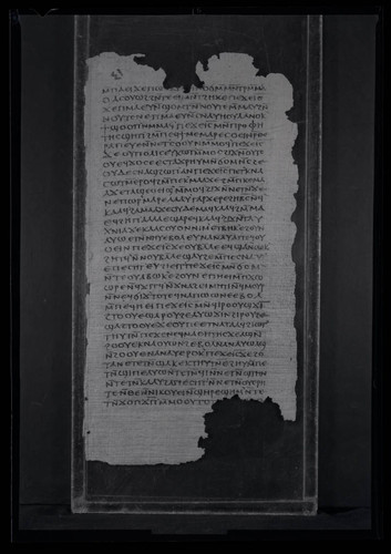 Codex II, papyrus page 39