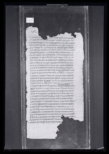 Codex II, papyrus page 101