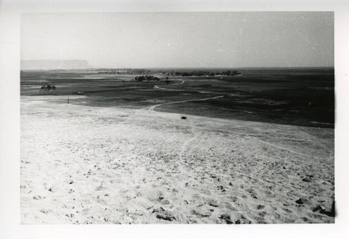 Valley below Jabal al-Ṭārif