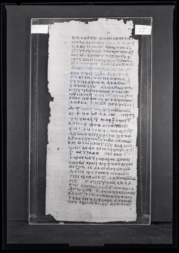 Codex I, papyrus page 30