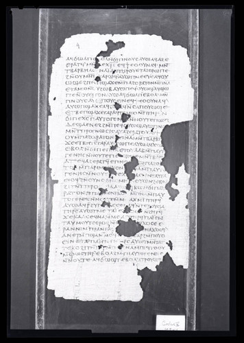 Codex II, papyrus page 7