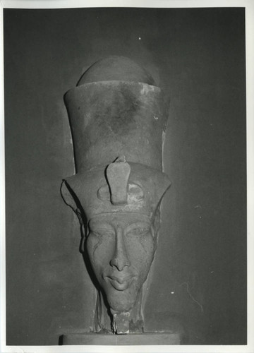 Egyptian bust