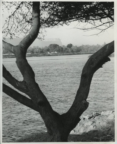 Nile River and Jabal al-Ṭārif