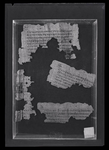 Codex IV, papyrus page 36