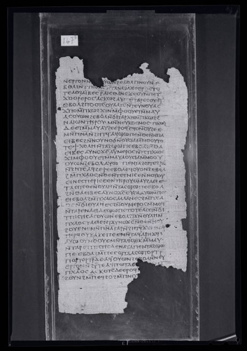 Codex II, papyrus page 99