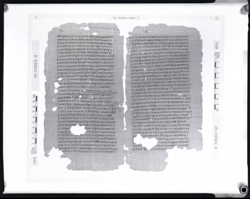 Codex II, papyrus pages 12 and 131