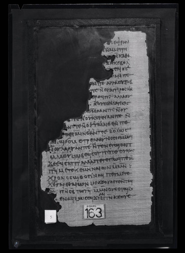 Codex III, papyrus page 5