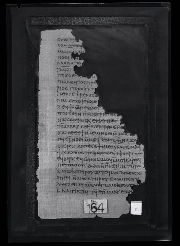 Codex III, papyrus page 6