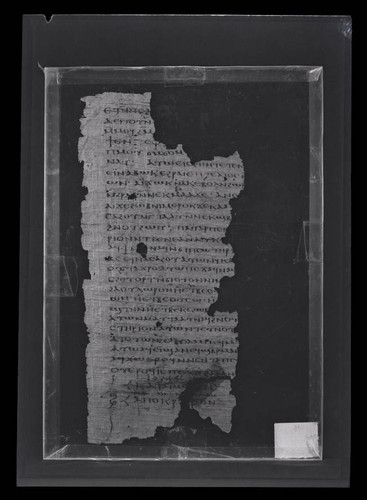 Codex IV, papyrus page 49