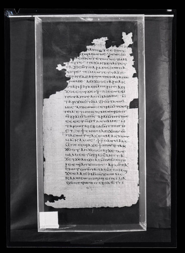 Codex VI, papyrus page 52