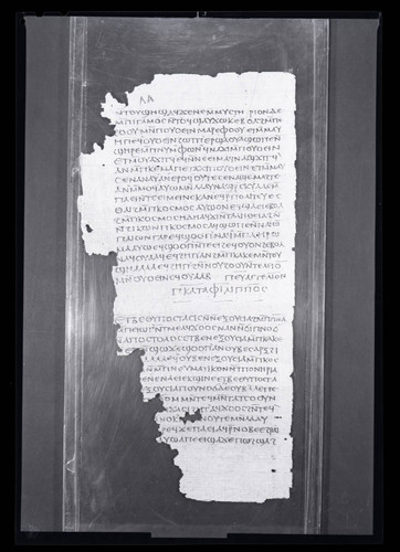 Codex II, papyrus page 86