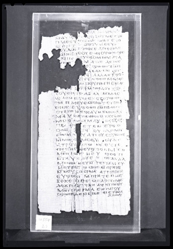Codex I, papyrus page 60