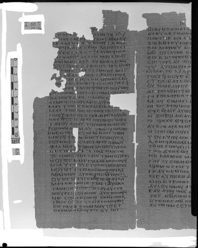 Codex I, papyrus page 66