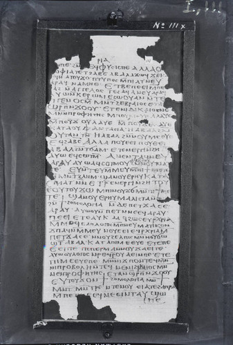 Codex I, papyrus page 111