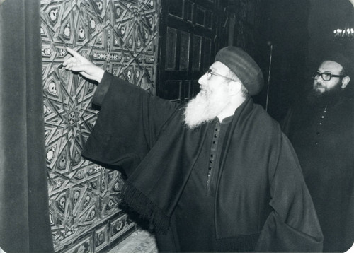 Coptic priest Bāsīlīyūs 'Abd al-Masīḥ