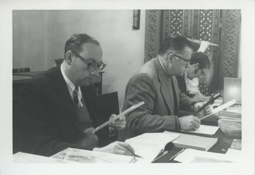 Martin Krause, George MacRae, and John Turner
