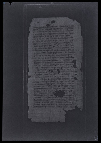 Codex II, papyrus page 9