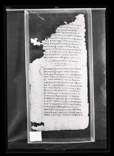 Codex VI, papyrus page 48