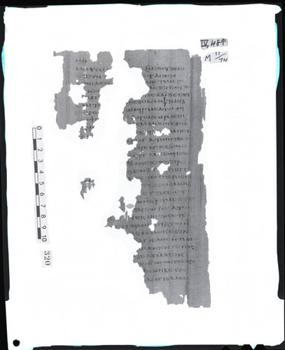 Codex IV, papyrus page 48