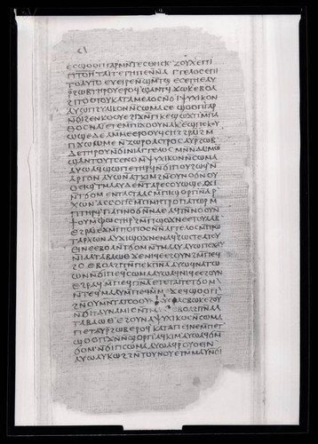 Codex II, papyrus page 19