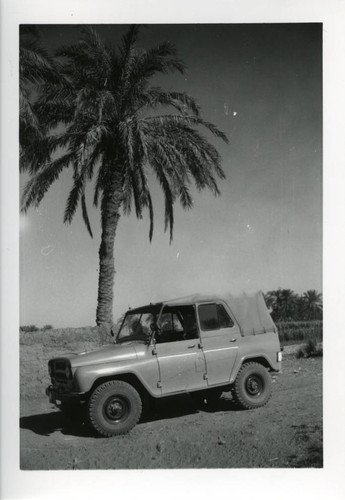 Russian jeep of Hānī al-Zaynī