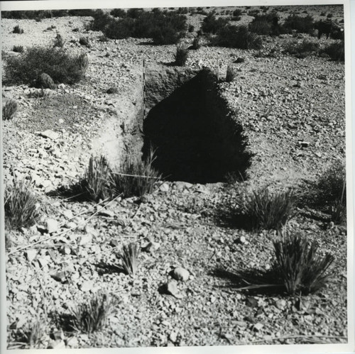 Excavation site at Jabal al-Ṭārif cliff